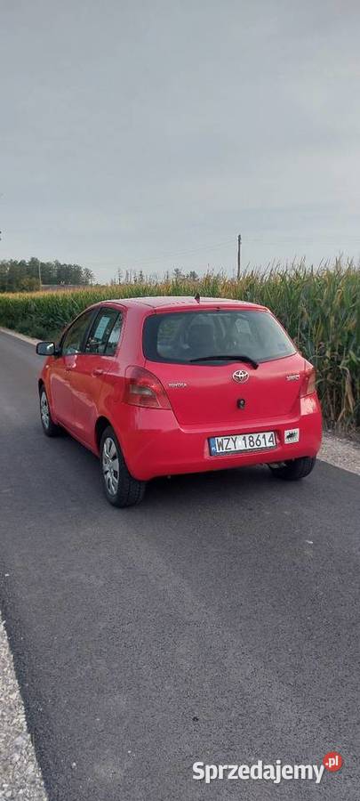 Toyota yaris 2 garażowany Sochaczew