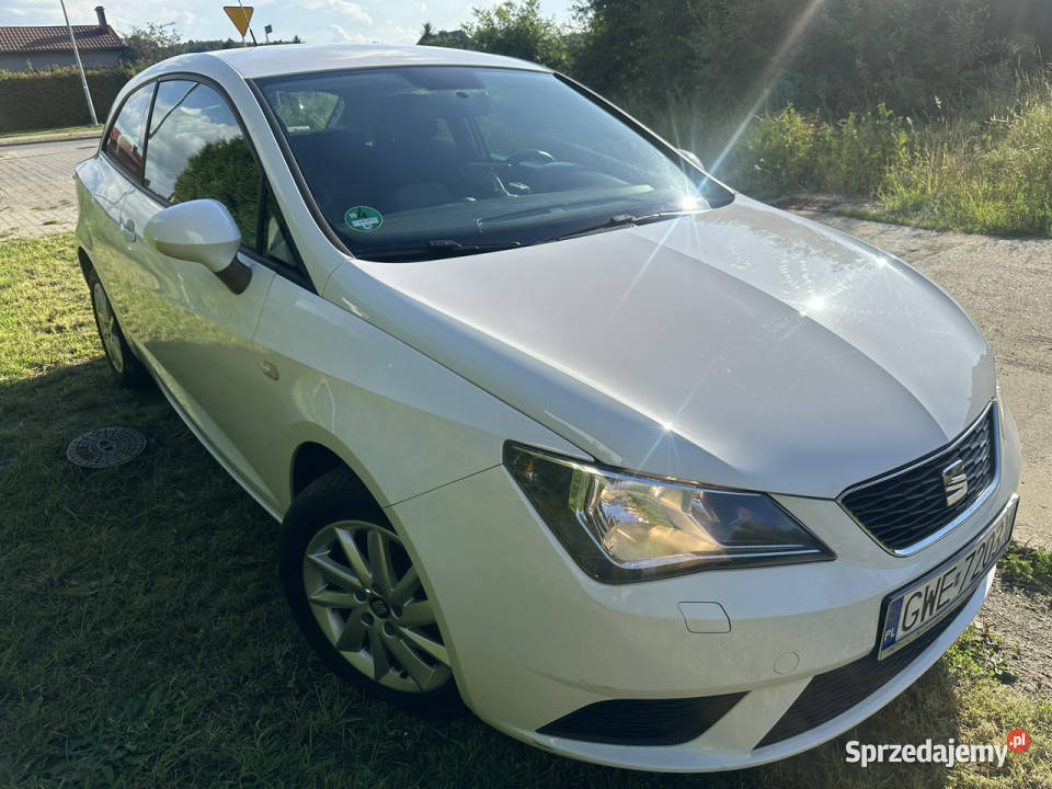 Seat Ibiza Benzyna klimatronik nawigacja isofix