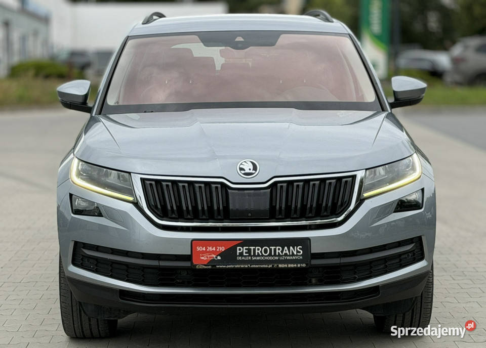 koda Kodiaq 20 TDI 190 7Osobowa 4x4 LED isofix Mrągowo