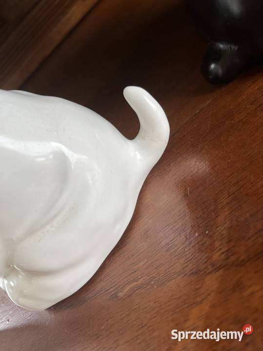 Figurka psa siedzącego Syg Acobaca Made in Gdańsk