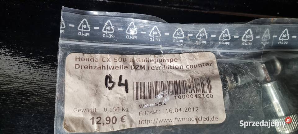 Honda CX 500 linka obrotomierza Warszawa