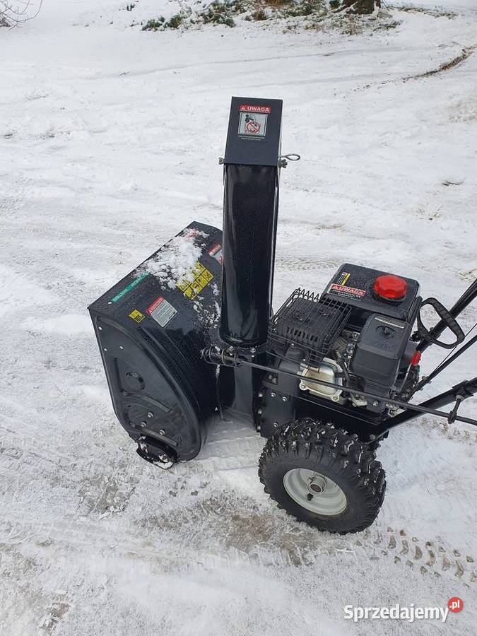 Odśnieżarka Nac spalinowa 55hp Piła sprzedam