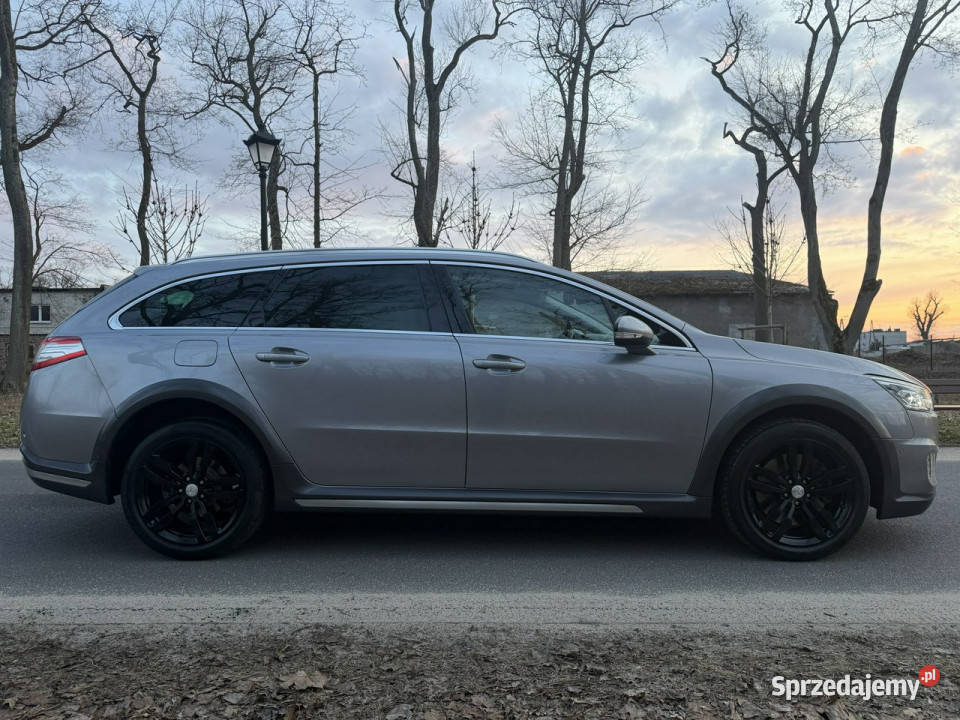 Peugeot 508 RXH 20 BlueHDi 180 Koni Automat łopatki zmiany biegów Józefkowo