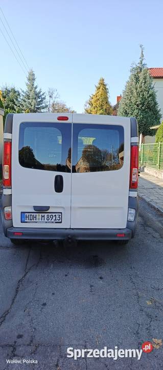 Renault Trafic przebieg 114 2009 Wołów