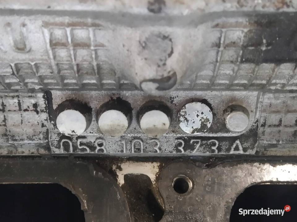 GŁOWICA KOMPLETNA 058103373A 18 20V VW