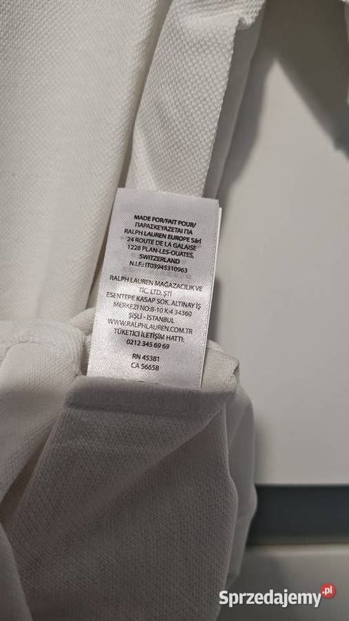 Koszulka polo Ralph Września