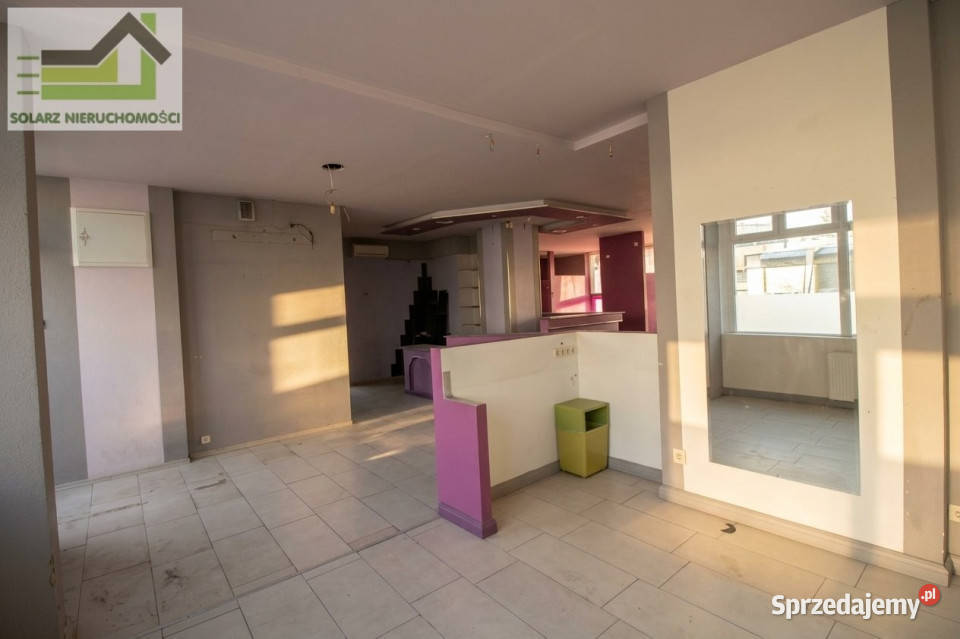 Ogłoszenie lokal Sosnowiec 154m2