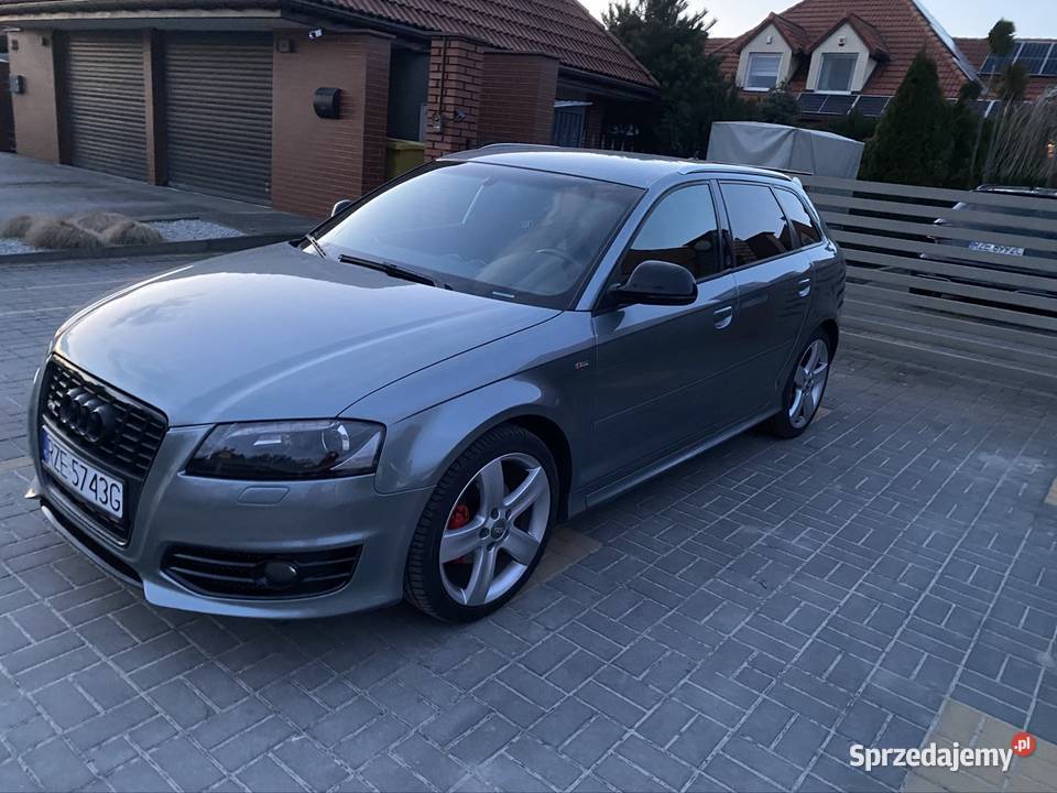 Audi A3 18 Tfsi LPG Rok produkcji 2008 podkarpackie Rzeszów