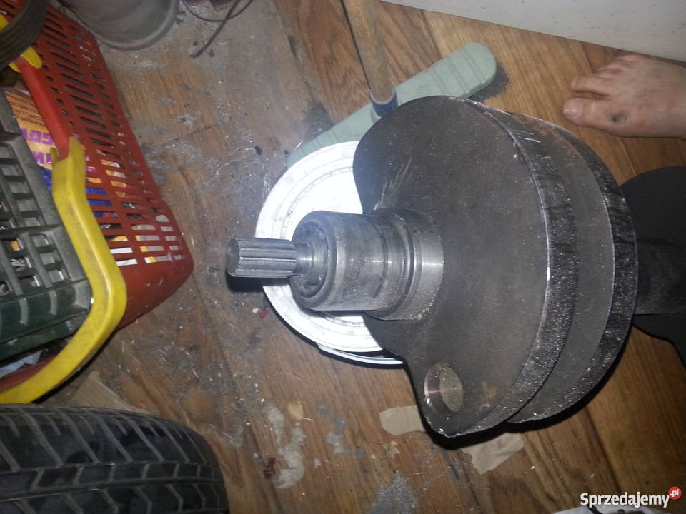 Wałek wibracyjny do walca Chorzów