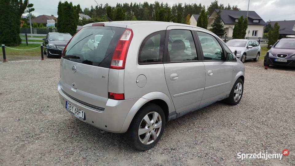 Opel Meriva 16 benzyna AUTOMAT 9 Lat w Kraju lakier metallic Bytów
