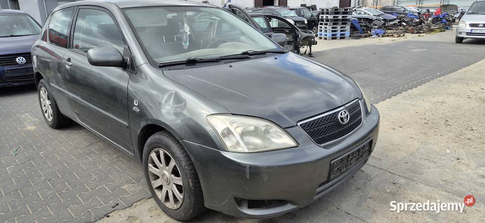 Toyota Corolla E12 20 D4D 2002r 3d hatchback Słońsk sprzedam