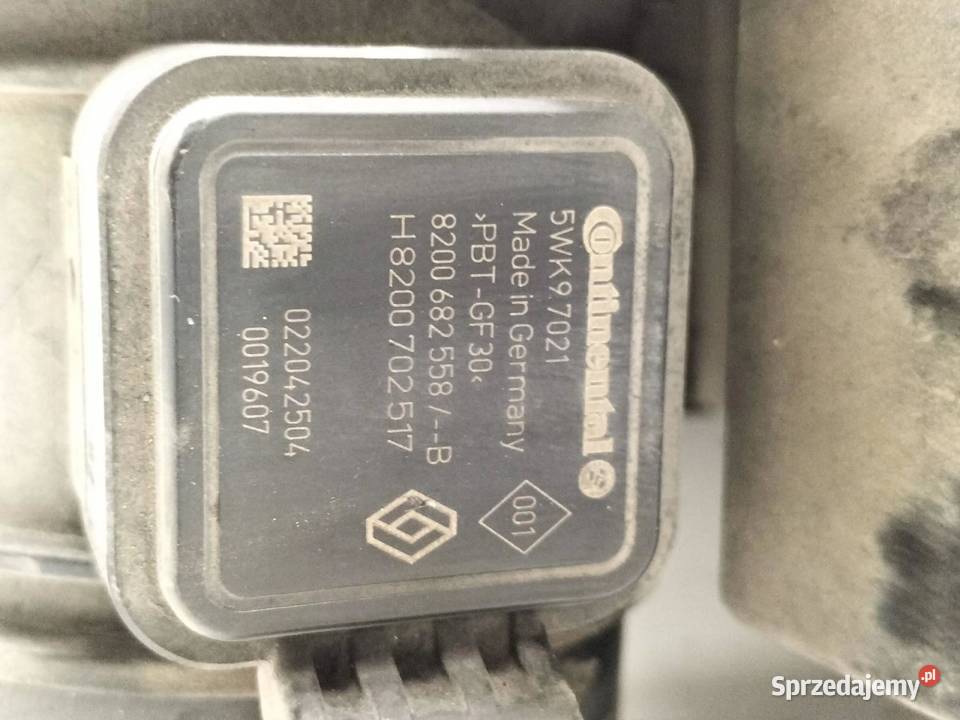 OBUDOWA FILTRA POWIETRZA 20 B Renault Safrane I