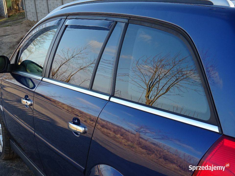 DRZWI LEWE TYLNE LEWY TYŁ OPEL VECTRA C KOMBI Z Parcice