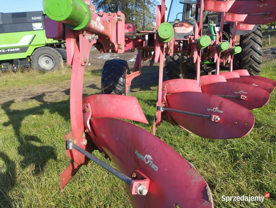 Pług 5 skibowy AgroTom sprzedam