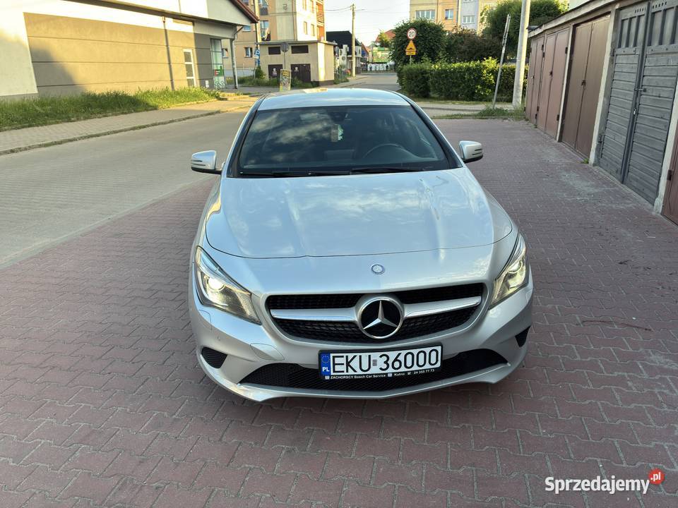 Mercedesbenz CLA