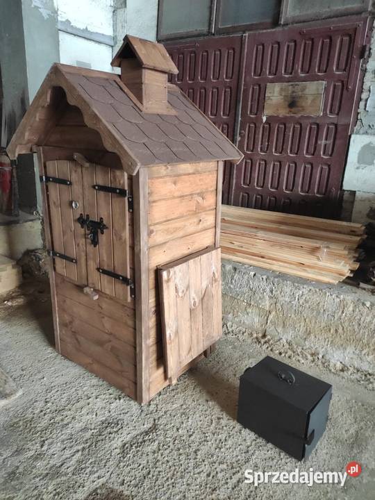 Wędzarnia ogrodowa komora olchowaOstatnie sztuki świętokrzyskie Bliżyn sprzedam