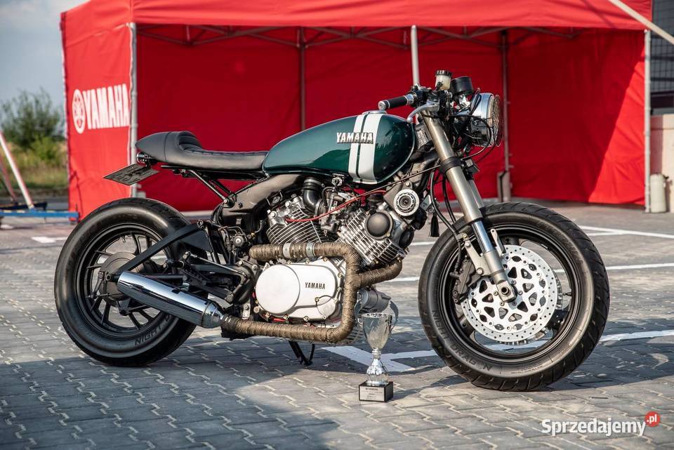 Yamaha Cafe racer Rzeszów sprzedam