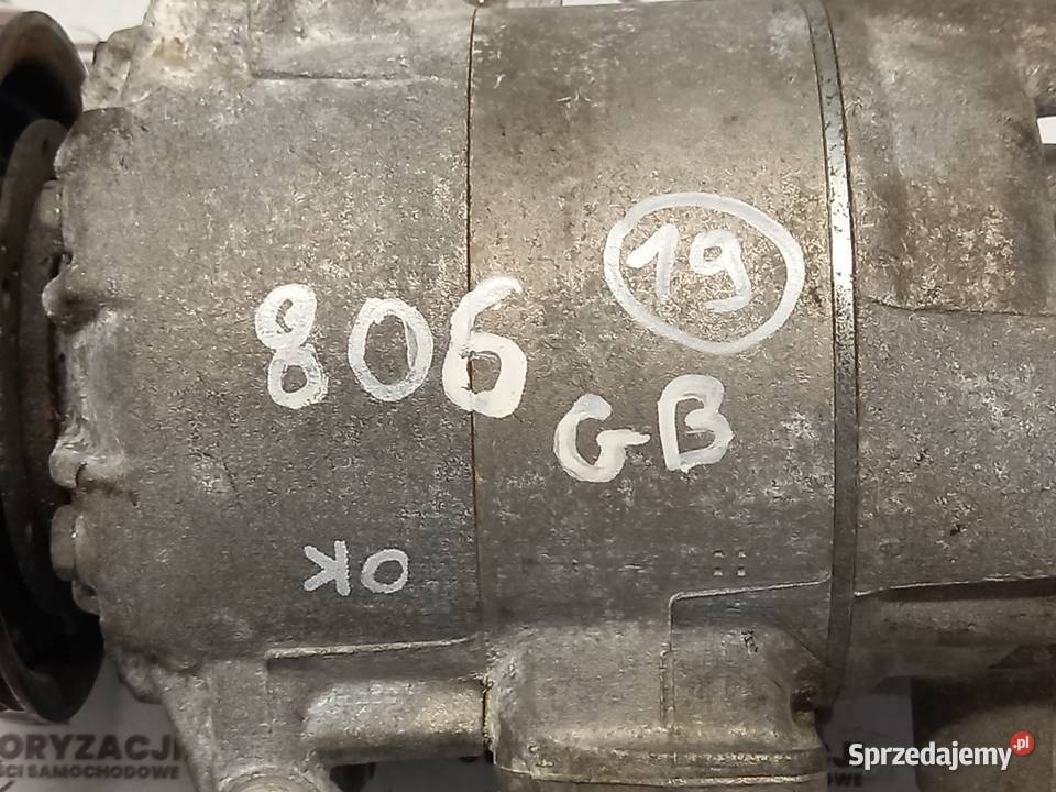 IBIZA POLO AUDI 12r 12 TDI 75 CFW CFWA sprężarka Kielce