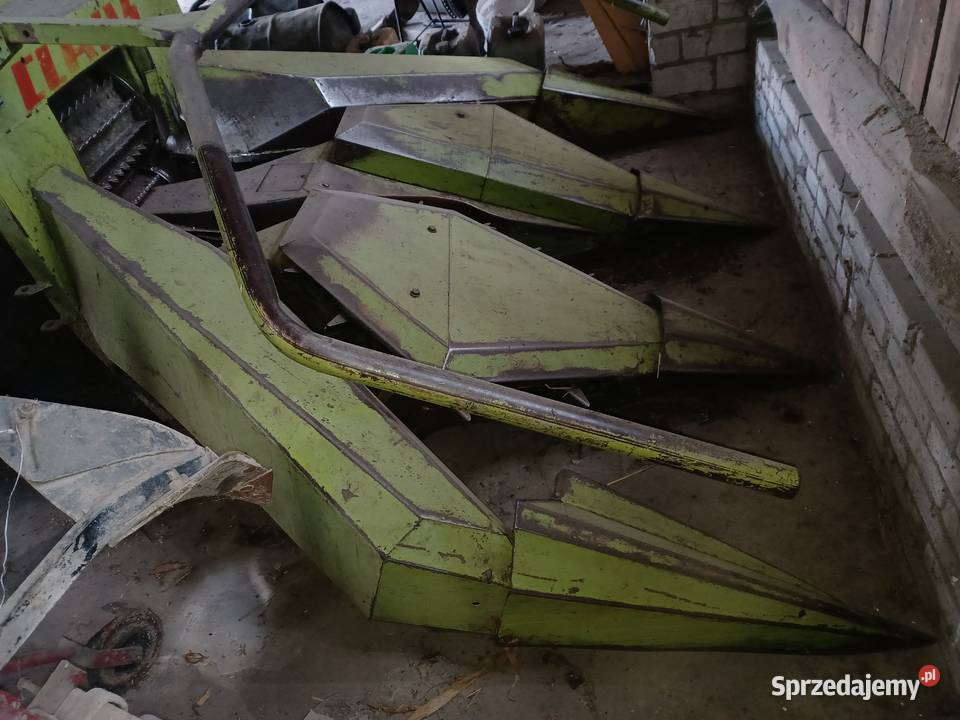 Sieczkarnia Samojezdna Claas Jaguar 70SF 3 rzędy łódzkie Rzeczyca sprzedam