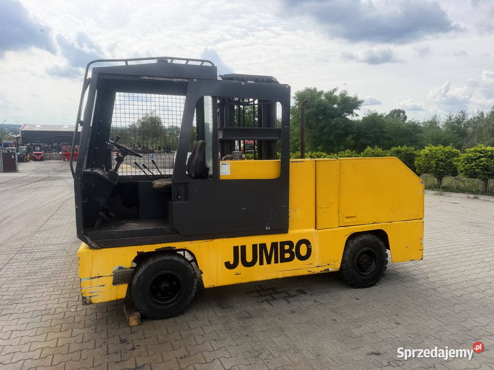 wózek bocznego załadunku JUMBO SN40 4000 TRIPLEX łódzkie