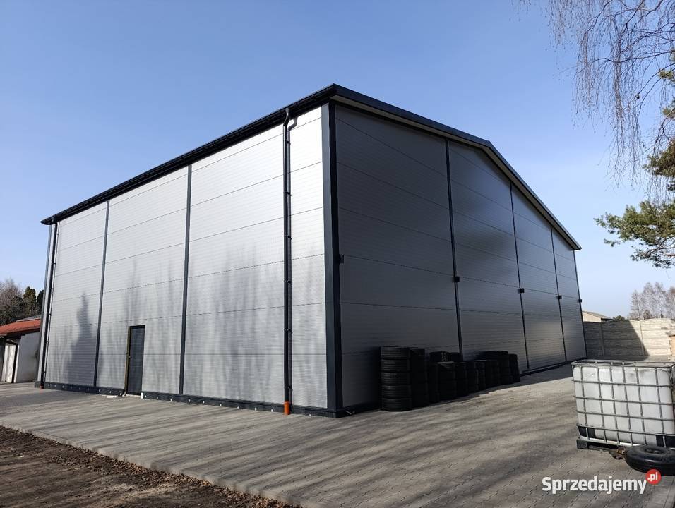 Konstrukcja stalowa hali hala magazynowa Czarny Las