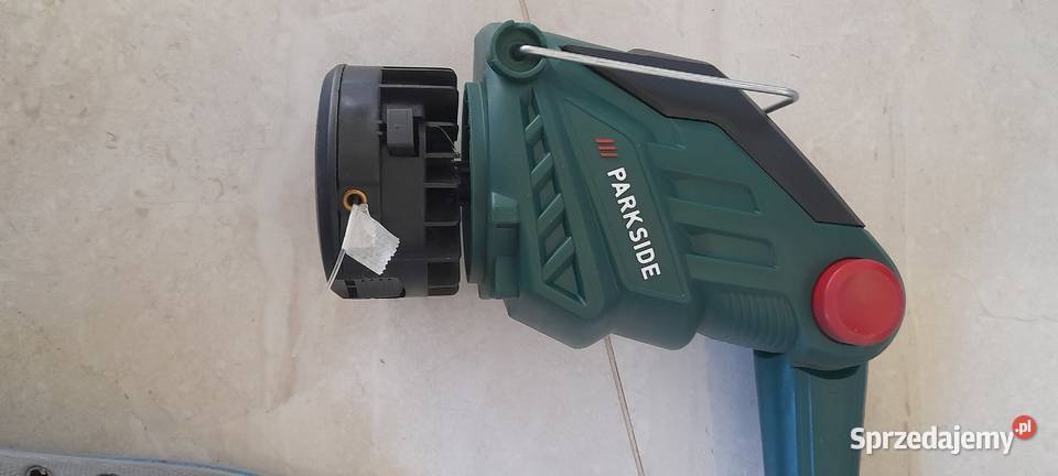 Podkaszarka elektryczna Parkside PERT 550 C6 Kosy i podkaszarki Bilcza