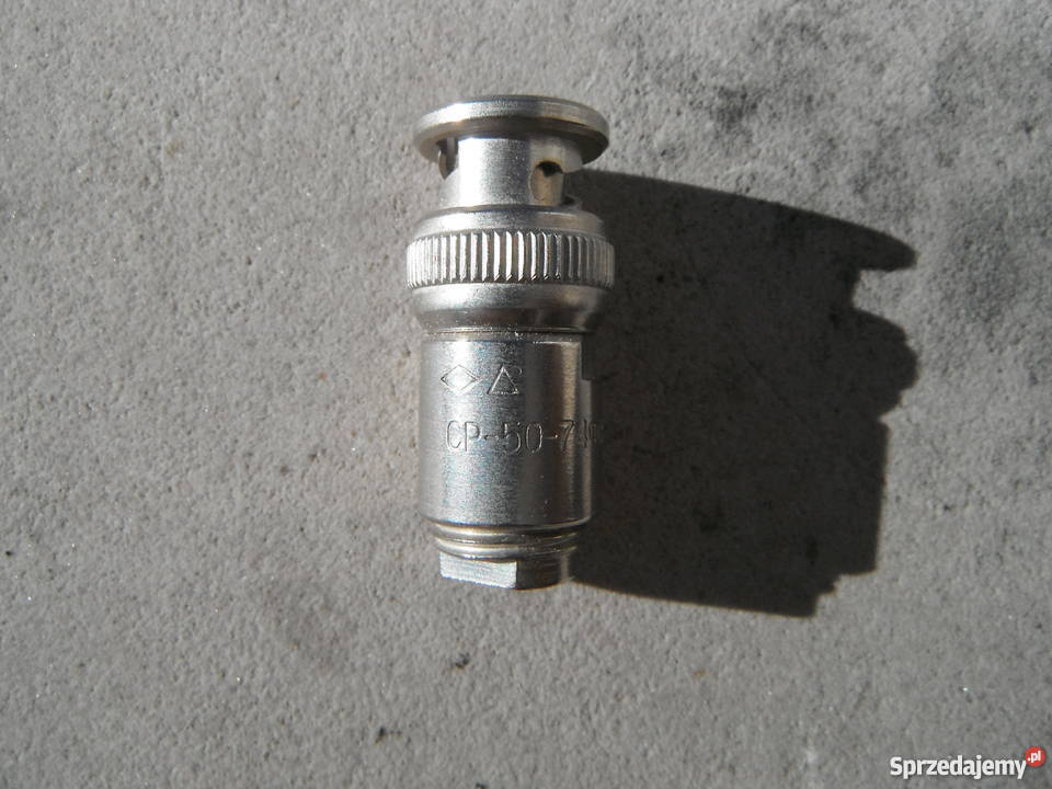 Złącze SR5074FW Nowe 50 Ohm BNC