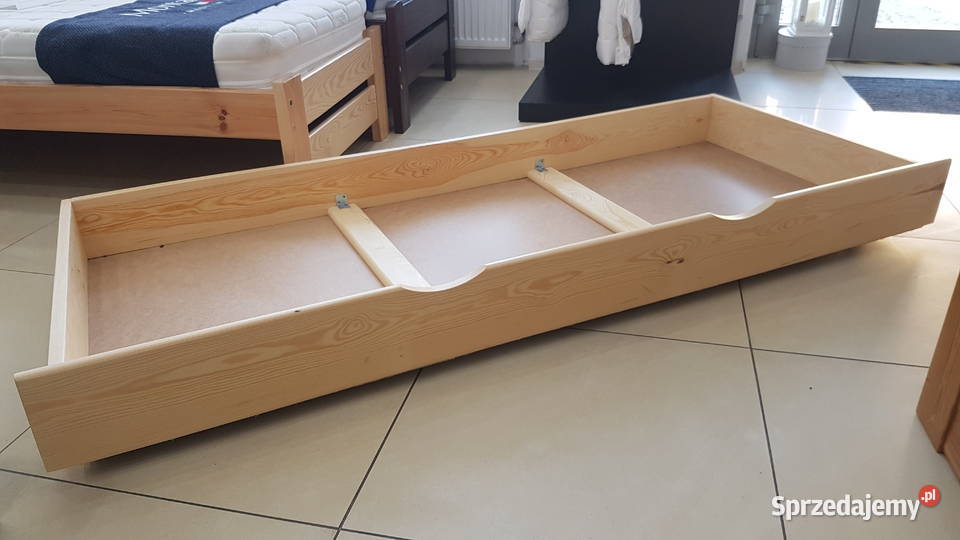 Łóżko TRENTINO mocna konstrukcja grube deski sprzedam