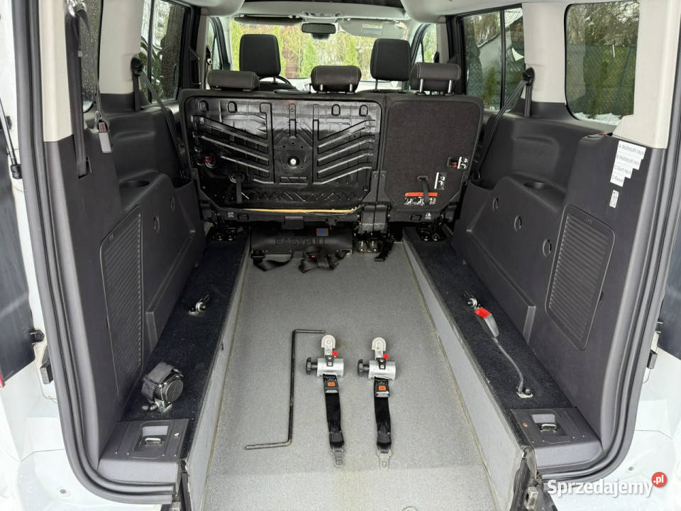 Ford Grand Tourneo Connect 120 Rampa Przewóz wielofunkcyjna kierownica Przeźmierowo