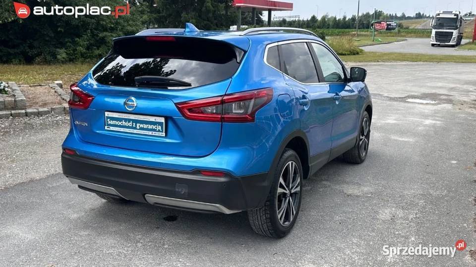 Nissan Qashqai Raty Automat kamery360 Navi Xenon wielkopolskie