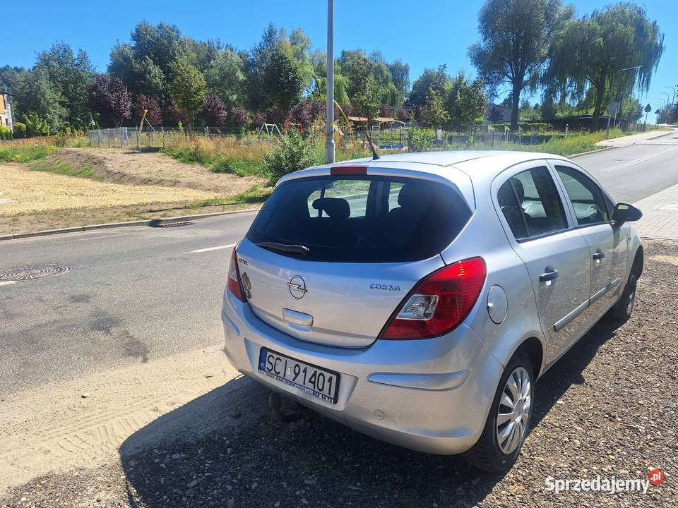 Opel Corsa 10 2006r manualna Corsa