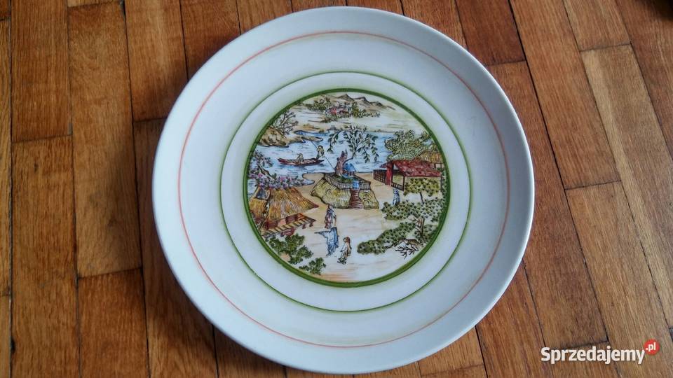 Piekna patera Wintrling Schwarzenbach Kraczewice Prywatne