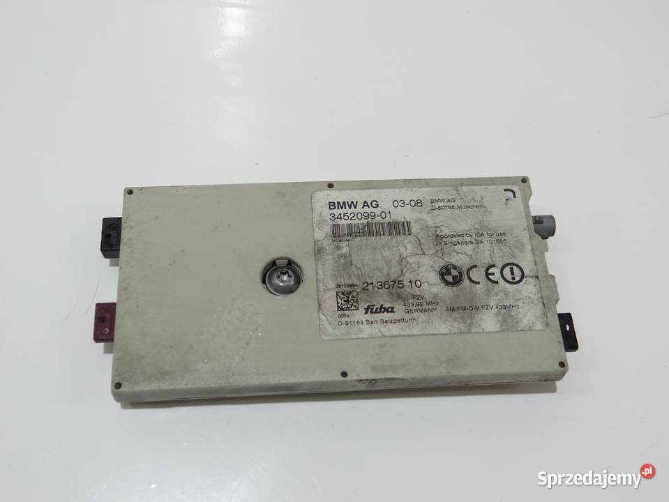 WZMACNIACZ ANTENY DIVERSITY BMW X3 E83 LCI Strzyżewice