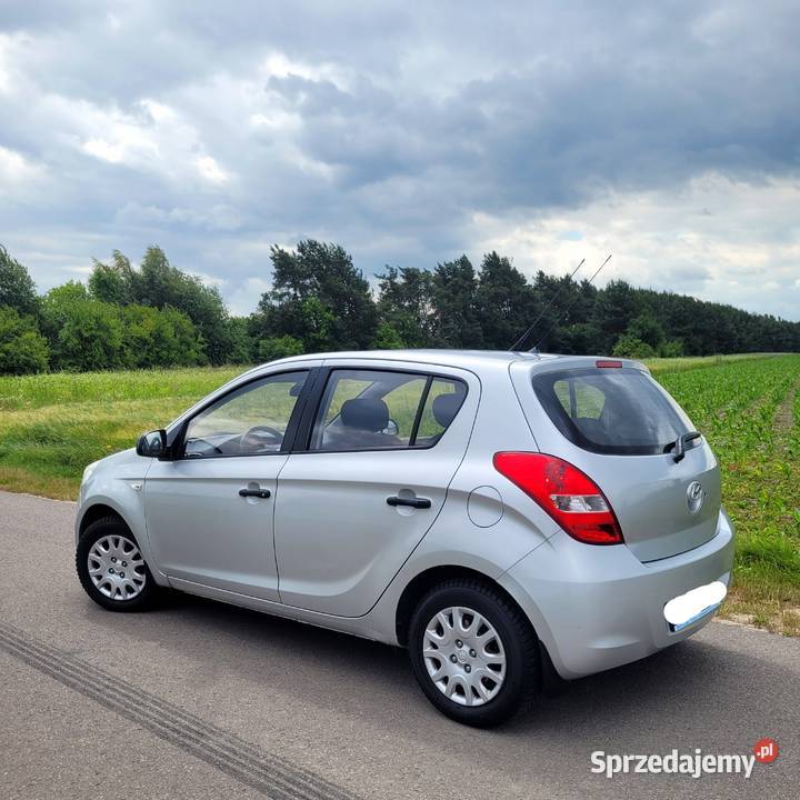 Hyundai i20 2010r 5d 14d superoszczędny i20 Łuków