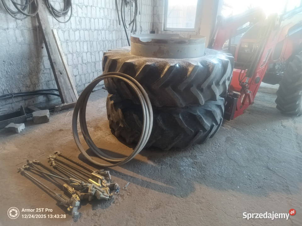 Kola bliznicze 208 r42 Garwolin