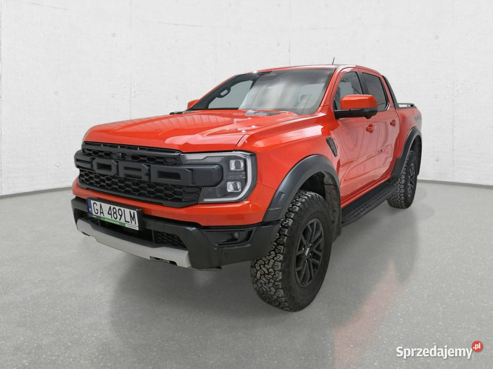 Ford Ranger Raptor Komorniki