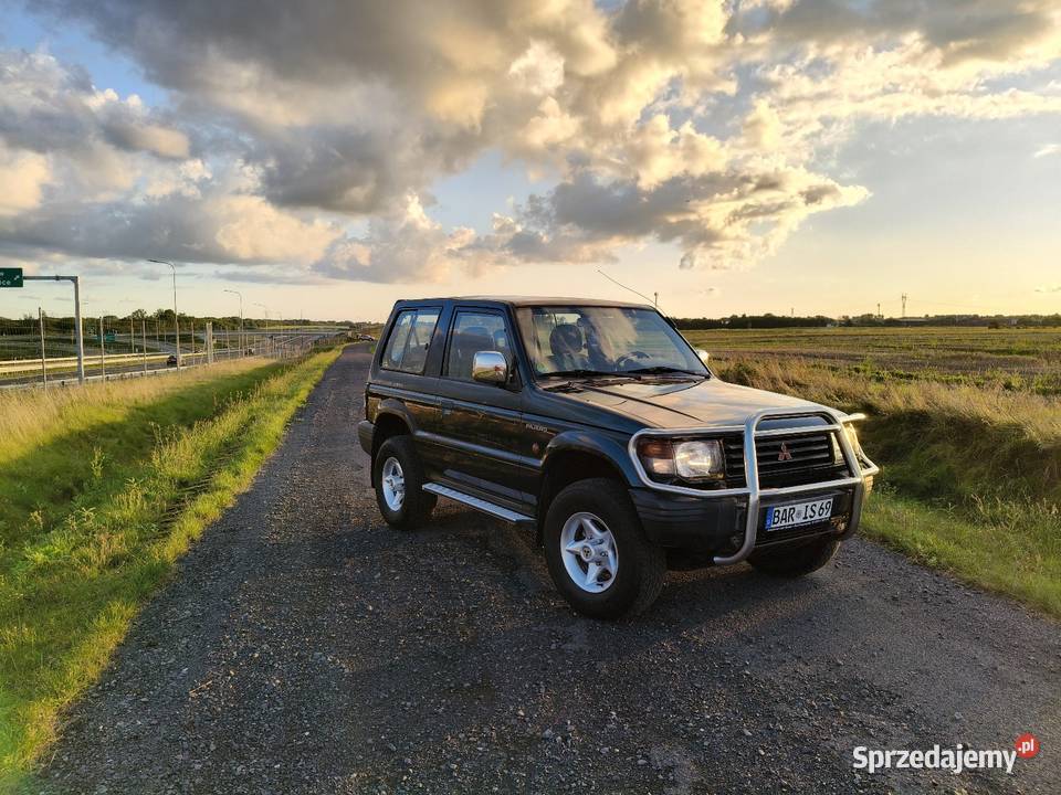 Mitsubishi Pajero 1996 25TD manualna zachodniopomorskie Rajkowo