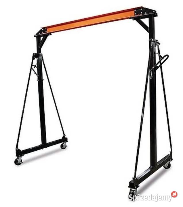 Suwnica bramowa z wciągarką bezprzewodową i Ząbkowice Śląskie