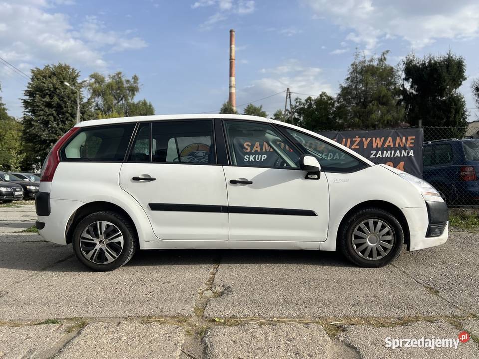 Citroen C4 Grand Picasso diesel 7 osobowy Bielsko-Biała