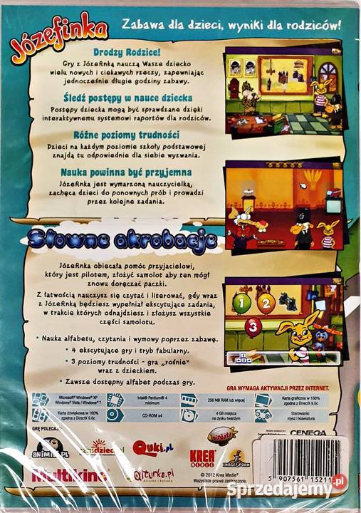 JÓZEFINKA SŁOWNE AKROBACJE POLSKI Kalisz