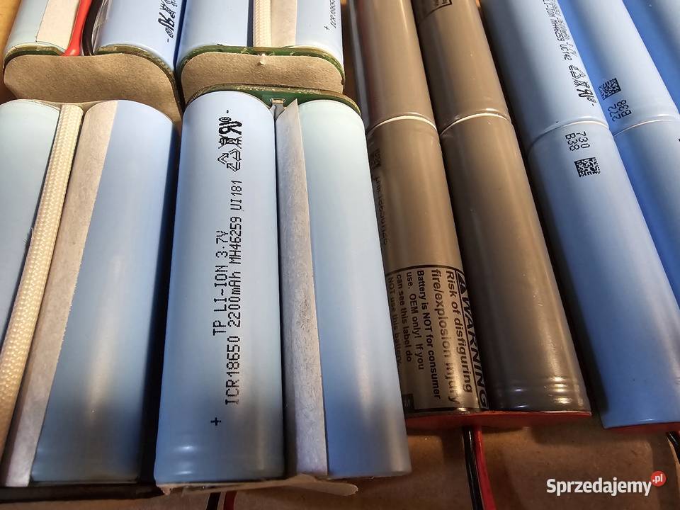 Pakiet 4s1p 144V nominał LG M26 TP Liion 2600mAh Kęty sprzedam