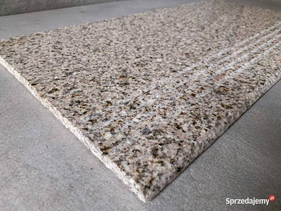 GRANIT na schody KAMIEŃ naturalny ANTYPOŚLIZGOWY Łask