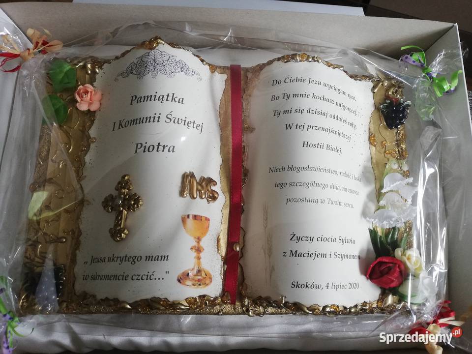 Księgi na Wabileusze śluby chrzcinyKomunię wielkopolskie Śrem
