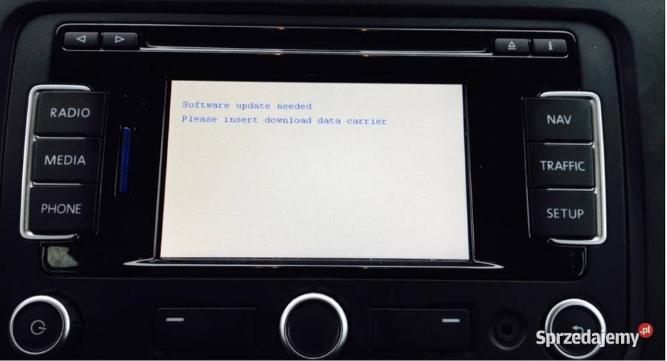 Polskie menu mapy naprawa nawigacje Ford Audi VW Chełm usługi moto