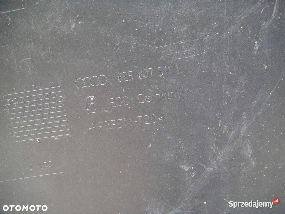ZDERZAK TYŁ TYLNY AUDI A4 B7 AVANT 8E5807511L