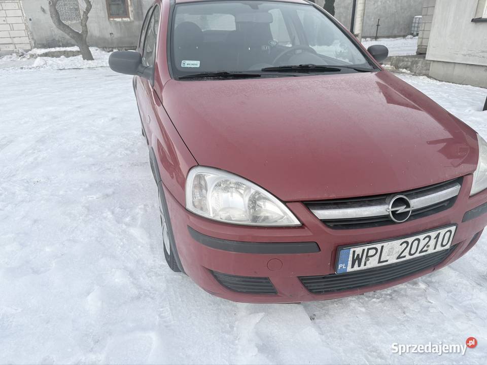 Opel Corsa C 10 mazowieckie