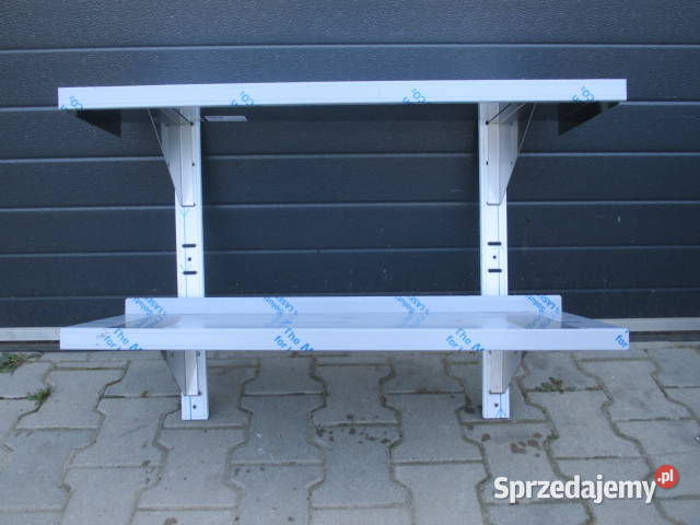 Półka Gastronomiczna Wisząca Podwójna Przestawna