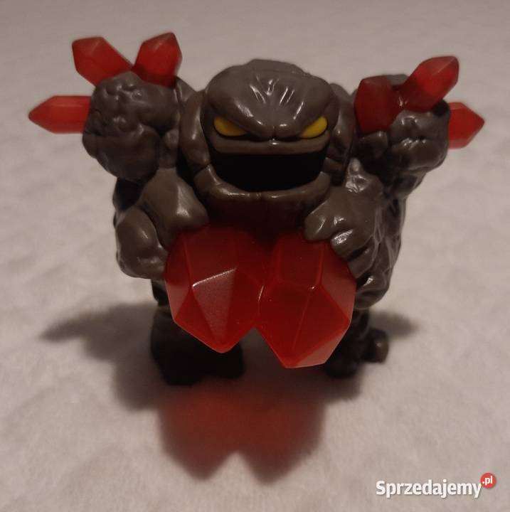 Skalny Golem Skylanders 7 McDonalds Activision Figurki