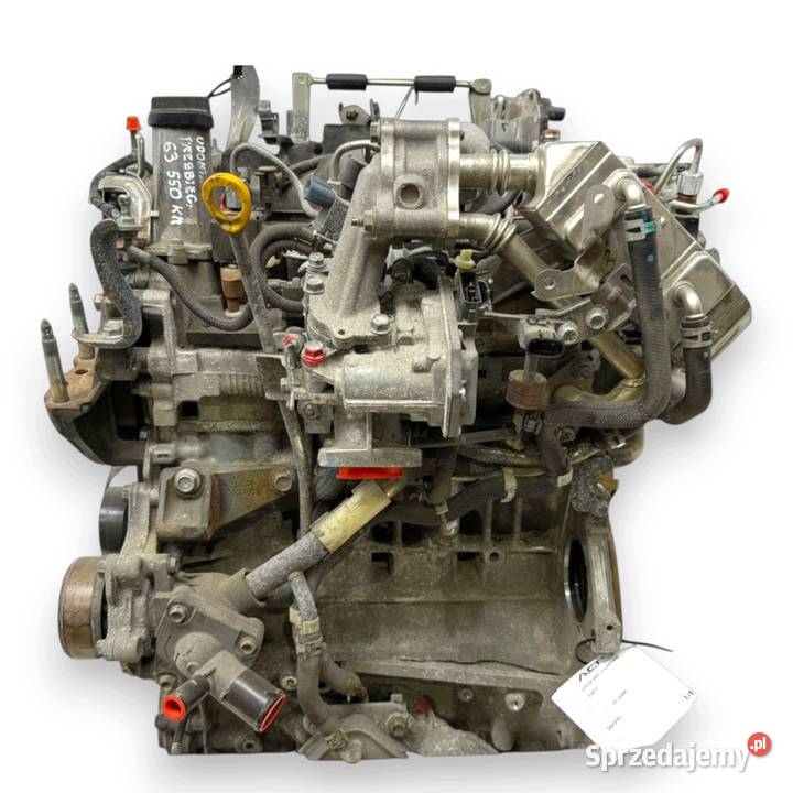 SILNIK 1ND Toyota Auris 14 D4D 90 1NDTV diesel lubelskie Chełm