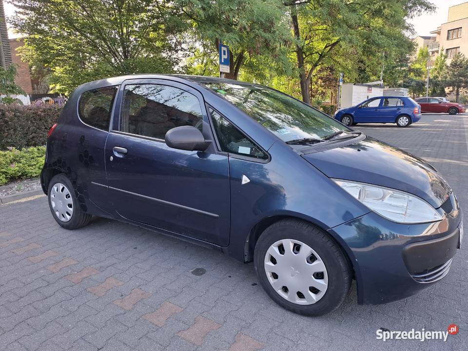 KLIMA Mitsubishi Colt 11 2007 benzyna Rok produkcji 2007